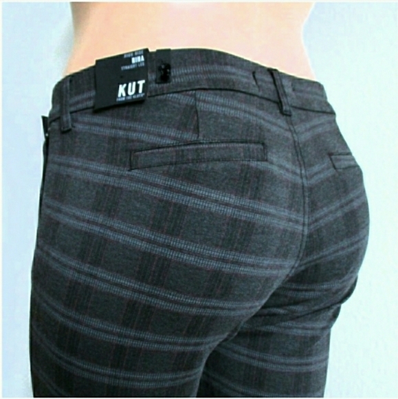 Kut from the Kloth Denim - KUT from the KLOTH Jeans Women's Nina Ponte Trouser NWT